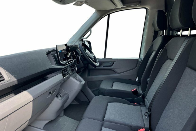 Volkswagen Crafter 2.0 Tdi Cr35 Commerce Plus Panel Van Au Silver #2