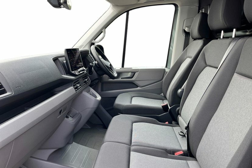 Volkswagen Crafter 2.0 Tdi Cr35 Commerce Plus Panel Van Au Grey #2