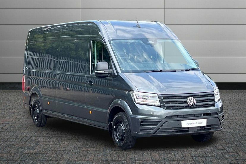 Volkswagen Crafter 2.0 Tdi Cr35 Commerce Plus Panel Van Au Grey