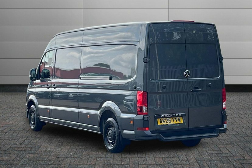 Volkswagen Crafter 2.0 Tdi Cr35 Commerce Plus Panel Van Au Grey #3