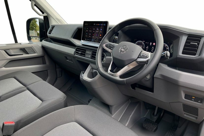 Volkswagen Crafter 2.0 Tdi Cr35 Commerce Plus Panel Van Au Grey #6