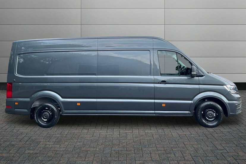 Volkswagen Crafter 2.0 Tdi Cr35 Commerce Plus Panel Van Au Grey #4