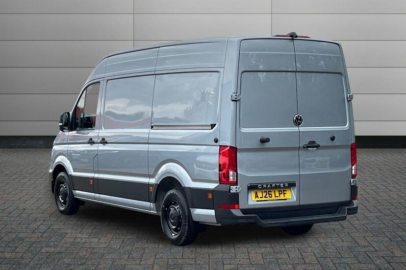 Volkswagen Crafter 2.0 Tdi Cr35 Commerce Plus Panel Van Au Silver #3