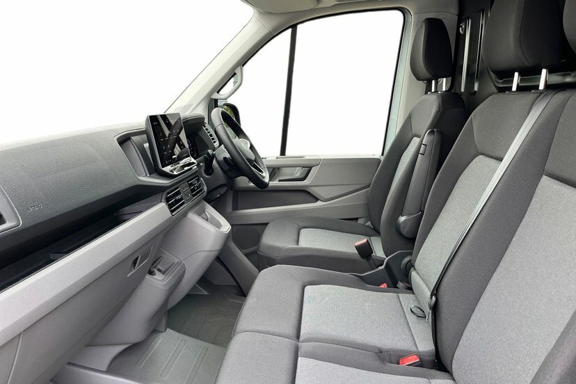 Volkswagen Crafter 2.0 Tdi Cr35 Commerce Plus Panel Van Au Silver #2