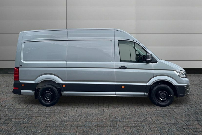 Volkswagen Crafter 2.0 Tdi Cr35 Commerce Plus Panel Van Au Silver #4