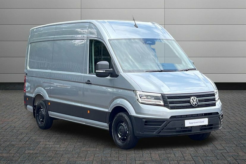 Volkswagen Crafter 2.0 Tdi Cr35 Commerce Plus Panel Van Au Silver