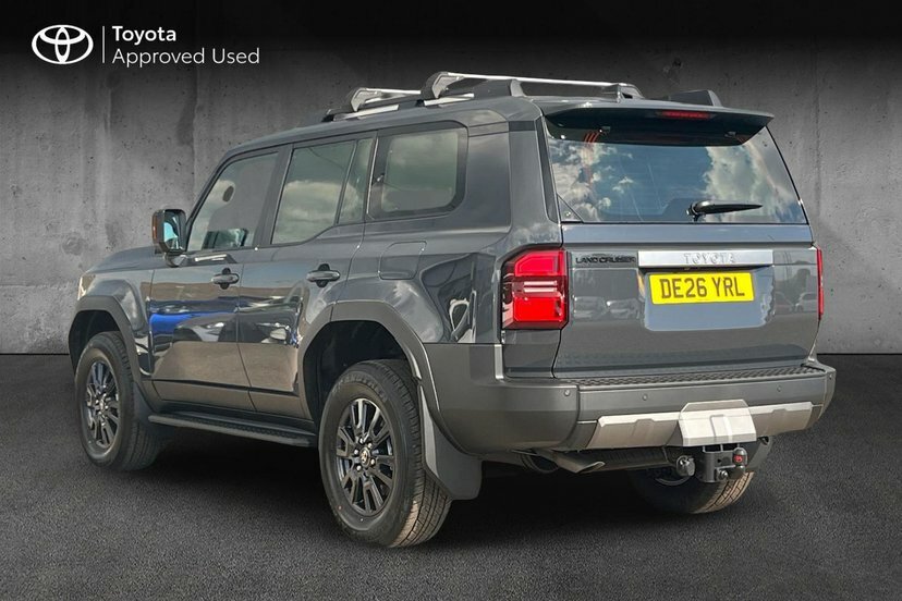 Toyota Land Cruiser 2.8D Panel Van 4Wd Lwb 204 Ps Grey #3