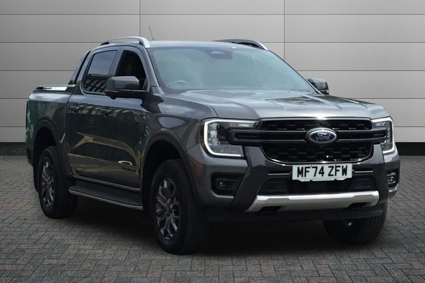 Ford Ranger 2.0 Td Ecoblue Wildtrak Pickup Double Cab Dies Grey