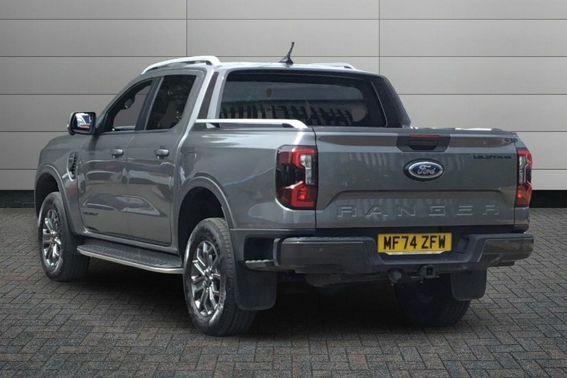 Ford Ranger 2.0 Td Ecoblue Wildtrak Pickup Double Cab Dies Grey #3