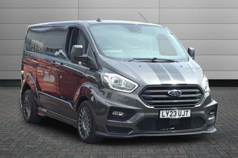 Ford Transit Custom 2.0 320 Ecoblue Msrt Panel Van L1 Grey