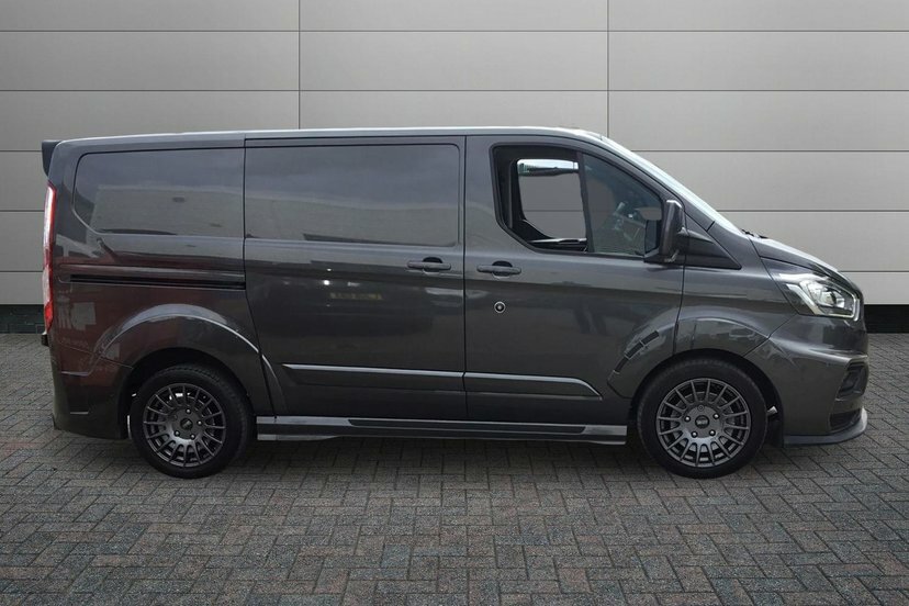 Ford Transit Custom 2.0 320 Ecoblue Msrt Panel Van L1 Grey #4