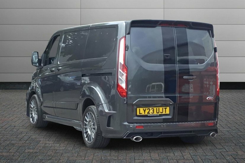 Ford Transit Custom 2.0 320 Ecoblue Msrt Panel Van L1 Grey #3
