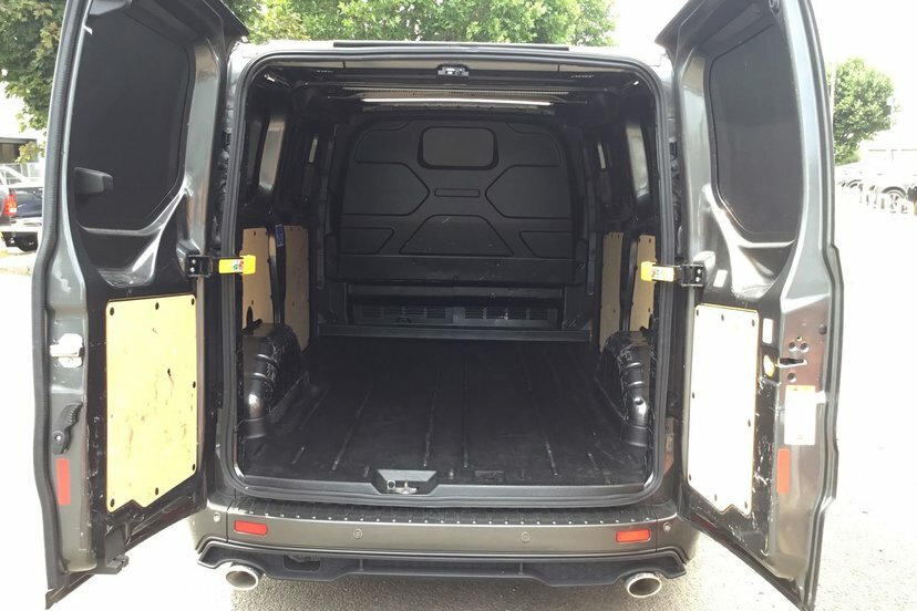 Ford Transit Custom 2.0 320 Ecoblue Msrt Panel Van L1 Grey #2
