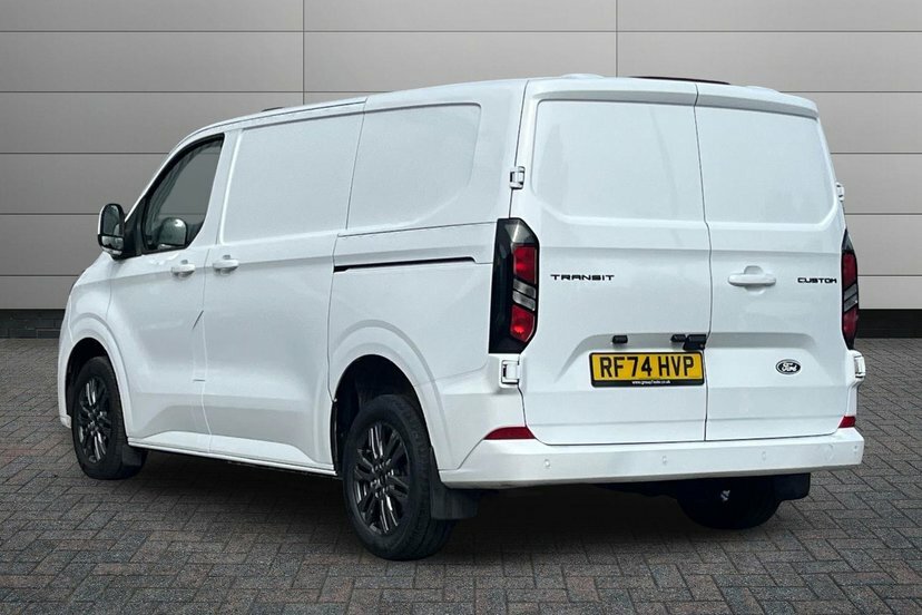 Ford Transit Custom 2.0 280 Ecoblue Limited Panel Van White #3