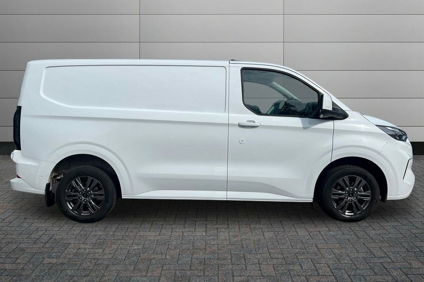 Ford Transit Custom 2.0 280 Ecoblue Limited Panel Van White #5