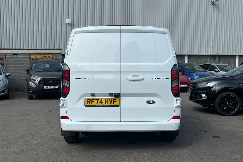 Ford Transit Custom 300 Limited L2 H1 Lwb 2.0 Ecoblue 136Ps Silver #10