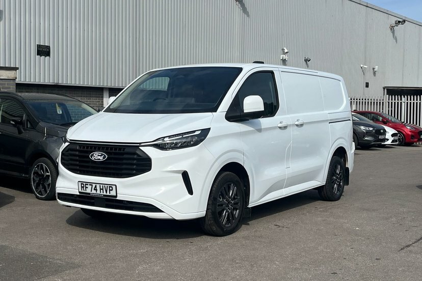 Ford Transit Custom 300 Limited L2 H1 Lwb 2.0 Ecoblue 136Ps Silver #8
