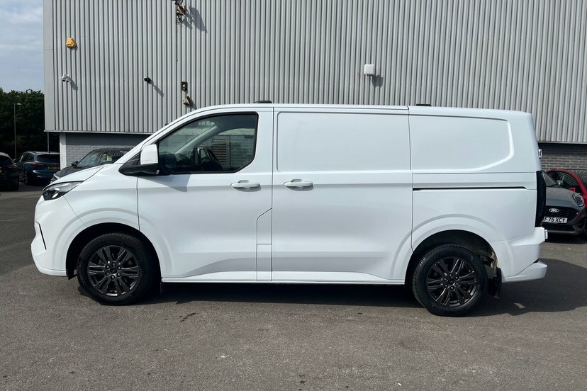 Ford Transit Custom 300 Limited L2 H1 Lwb 2.0 Ecoblue 136Ps Silver #9