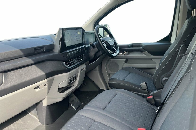 Ford Transit Custom 2.0 280 Ecoblue Limited Panel Van White #4
