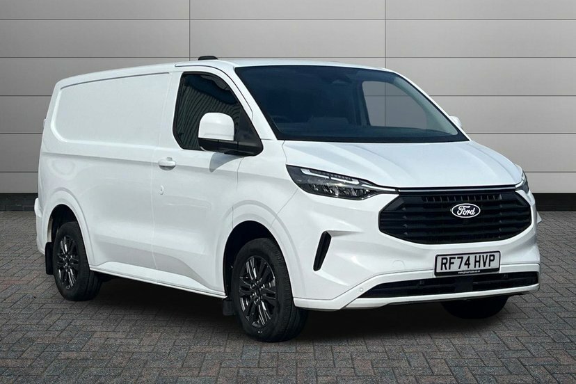 Ford Transit Custom 2.0 280 Ecoblue Limited Panel Van White