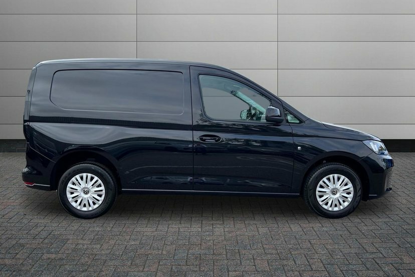 Volkswagen Caddy 2.0 Tdi C20 Commerce Plus Panel Van Man Black #4