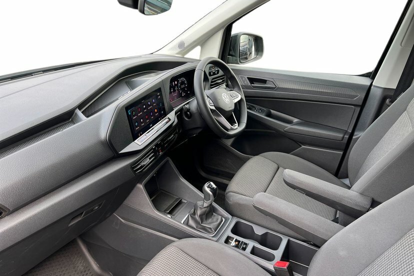 Volkswagen Caddy 2.0 Tdi C20 Commerce Plus Panel Van Man Black #2