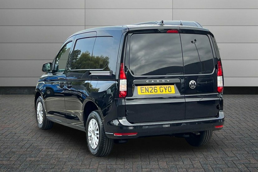 Volkswagen Caddy 2.0 Tdi C20 Commerce Plus Panel Van Man Black #3