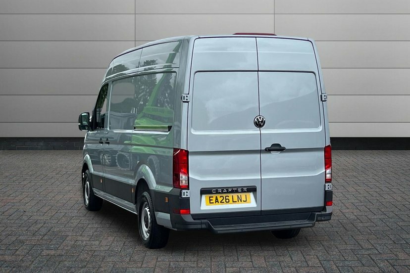Volkswagen Crafter 2.0 Tdi Cr35 Commerce Plus Rwd Mwb High Roof Silver #3
