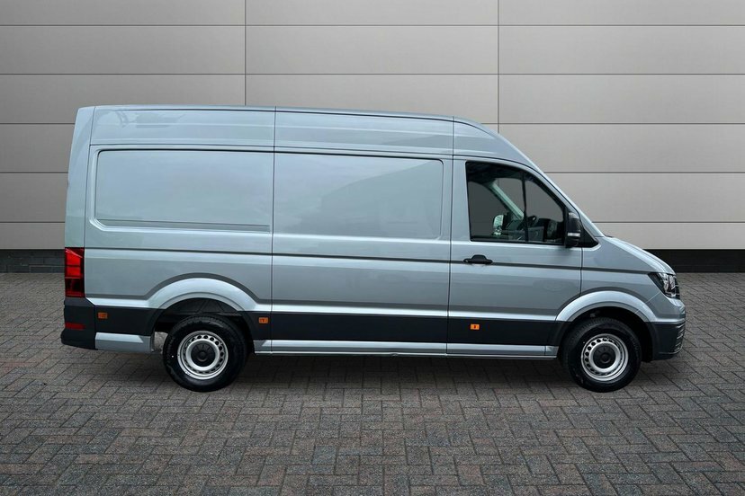 Volkswagen Crafter 2.0 Tdi Cr35 Commerce Plus Rwd Mwb High Roof Silver #4