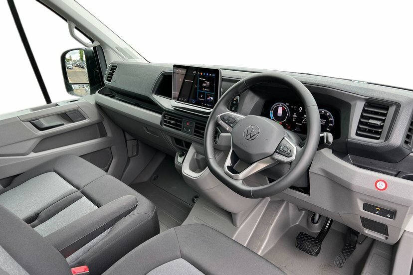 Volkswagen Crafter 2.0 Tdi Cr35 Commerce Plus Rwd Mwb High Roof Silver #6