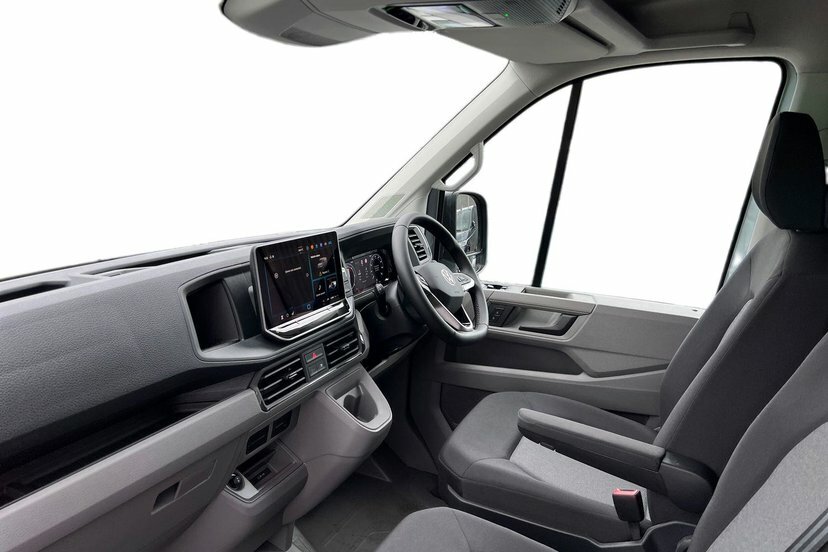 Volkswagen Crafter 2.0 Tdi Cr35 Commerce Plus Rwd Mwb High Roof Silver #2