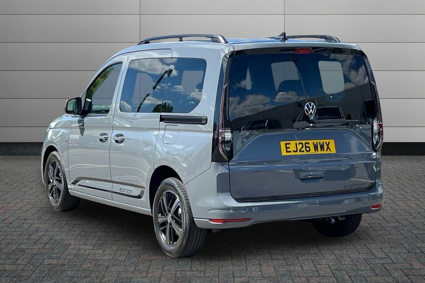 Volkswagen Caddy 2.0 Tdi Style Edition Mpv Dsg 122 Ps Black #3