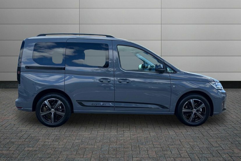 Volkswagen Caddy 2.0 Tdi Style Edition Mpv Dsg 122 Ps Black #4