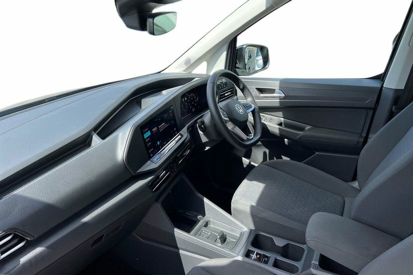 Volkswagen Caddy 2.0 Tdi Style Edition Mpv Dsg 122 Ps Black #2