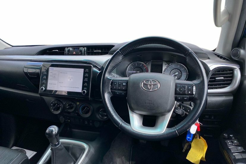 Toyota HILUX 2.4 D-4d Icon Pickup Double Cab Blue #6