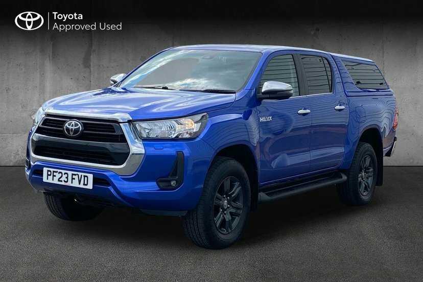 Toyota HILUX 2.4 D-4d Icon Pickup Double Cab Blue #3