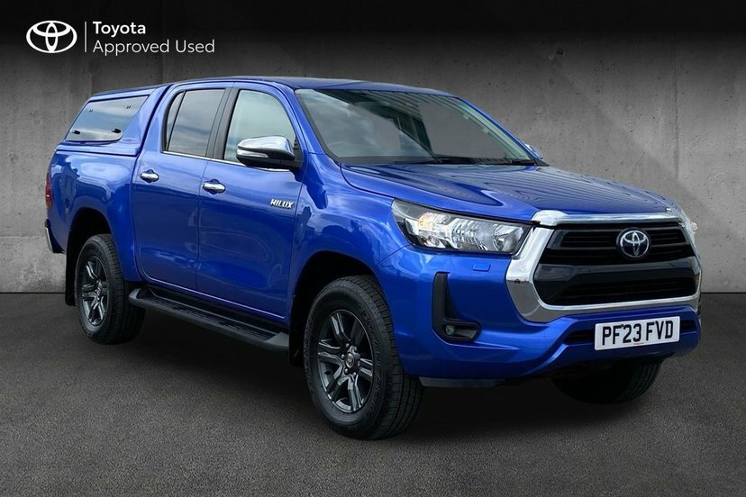 Toyota HILUX 2.4 D-4d Icon Pickup Double Cab Blue