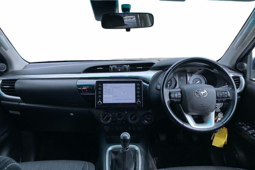 Toyota HILUX 2.4 D-4d Icon Pickup Double Cab Blue #5