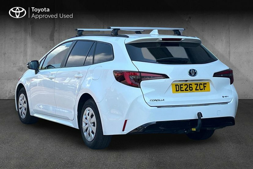 Toyota Corolla 1.8 Vvt-h Car Derived Van Hybrid Cvt 1 #3