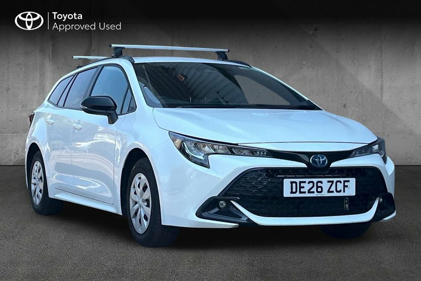 Toyota Corolla 1.8 Vvt-h Car Derived Van Hybrid Cvt 1
