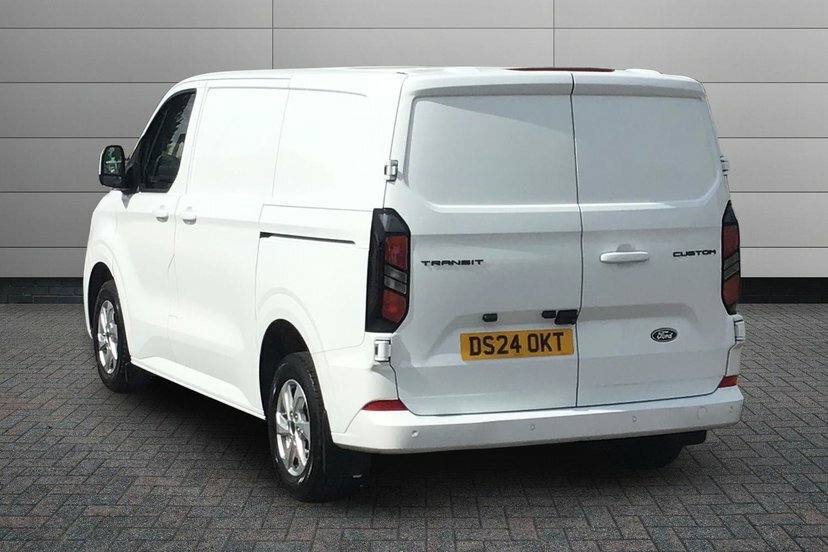 Ford Transit Custom 2.0 280 Ecoblue Limited Panel Van Manua DS24OKT White #3