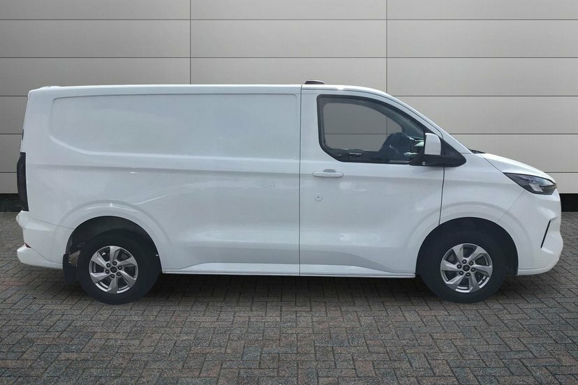Ford Transit Custom 2.0 280 Ecoblue Limited Panel Van Manua DS24OKT White #5