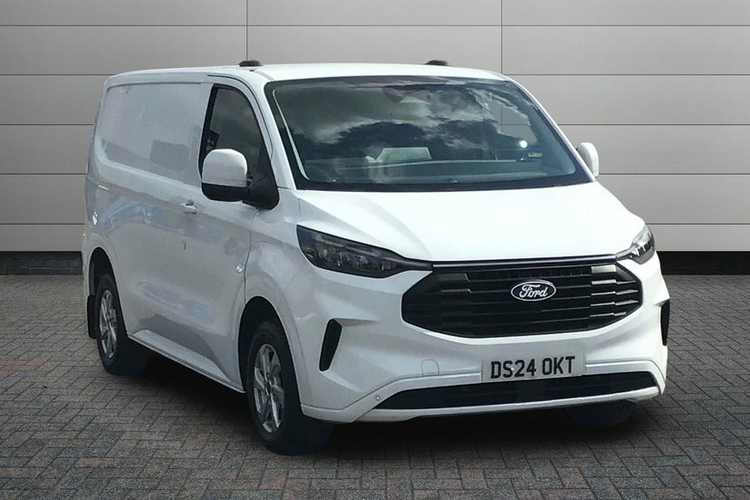 Ford Transit Custom 2.0 280 Ecoblue Limited Panel Van Manua DS24OKT White