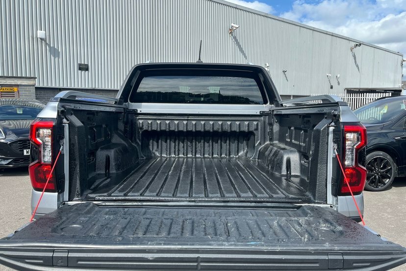 Ford Ranger 2.0 Td Ecoblue Wildtrak Pickup Double Cab Dies Silver #2