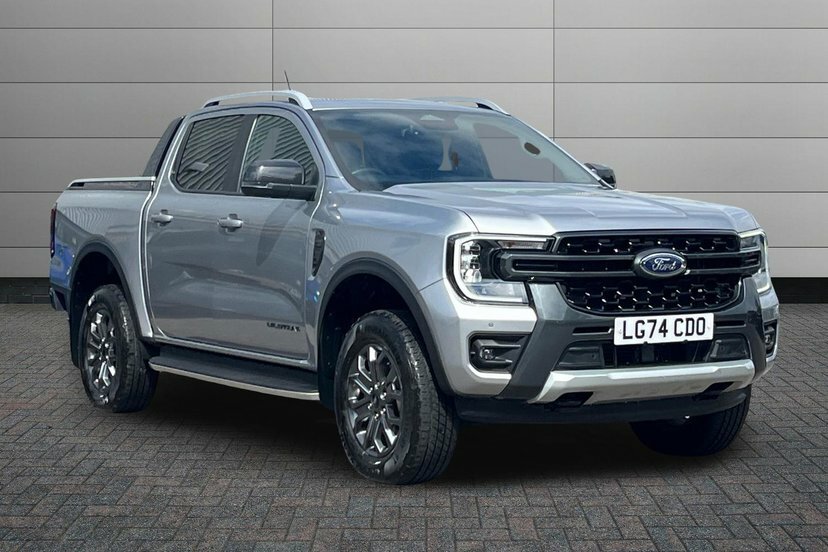 Ford Ranger 2.0 Td Ecoblue Wildtrak Pickup Double Cab Dies Silver