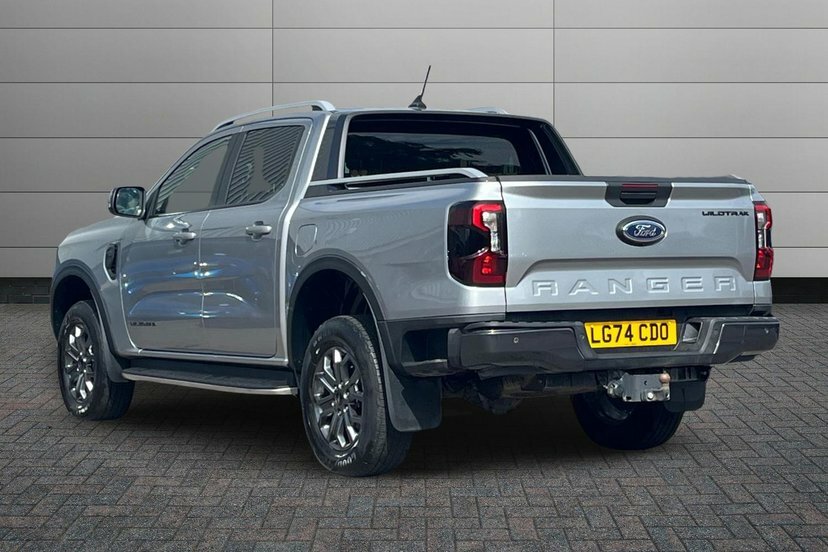 Ford Ranger 2.0 Td Ecoblue Wildtrak Pickup Double Cab Dies Silver #3