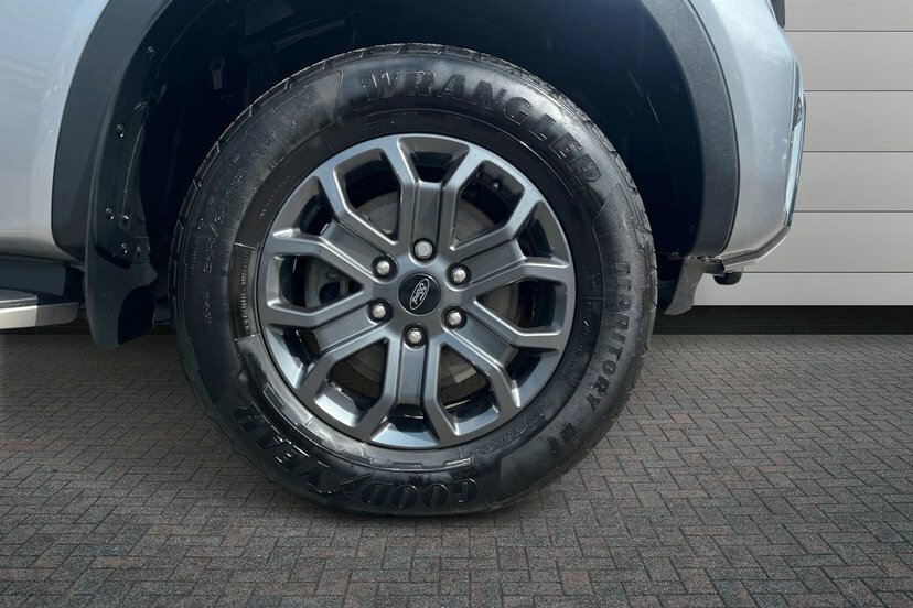 Ford Ranger 2.0 Td Ecoblue Wildtrak Pickup Double Cab Dies Silver #6