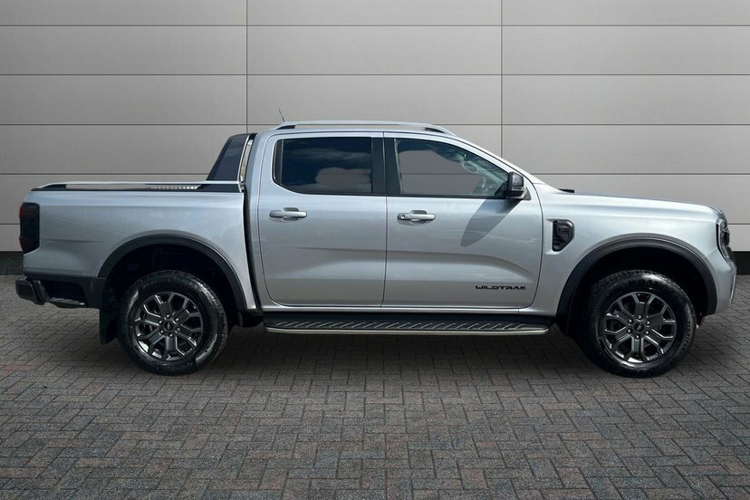 Ford Ranger 2.0 Td Ecoblue Wildtrak Pickup Double Cab Dies Silver #5