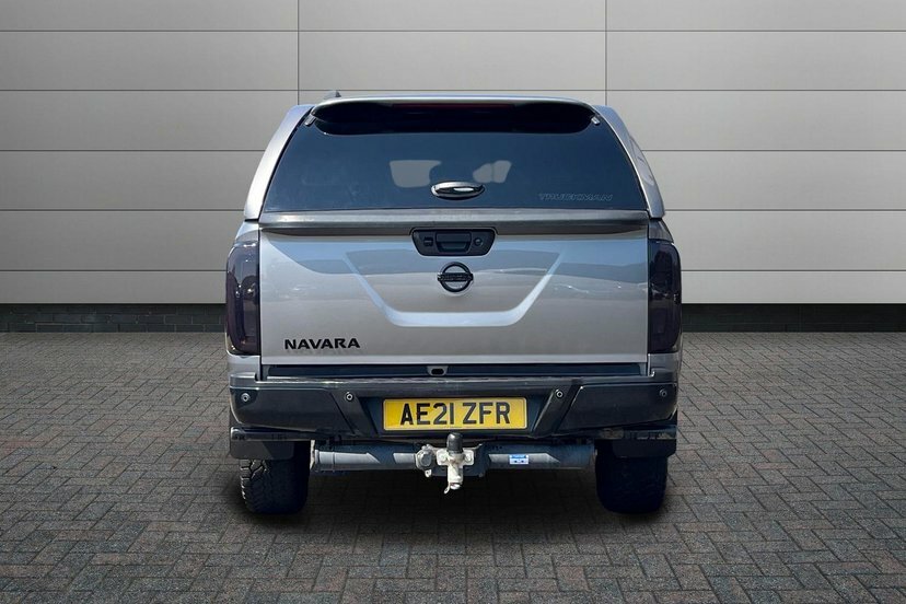 Nissan Navara Dci Acenta Black #12