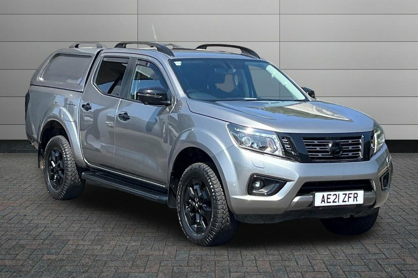 Nissan Navara 2.3 Dci N-guard Pickup Double Cab Grey